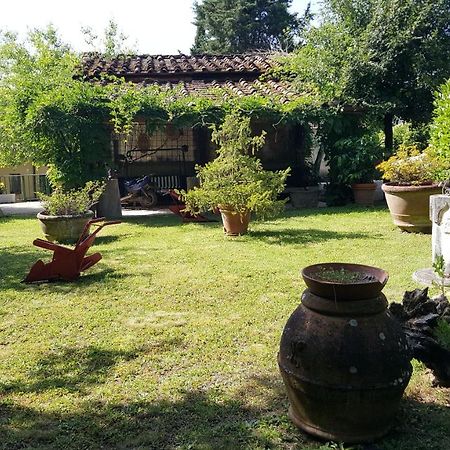 Agriturismo Podere I' Caldino Troghi Luaran gambar