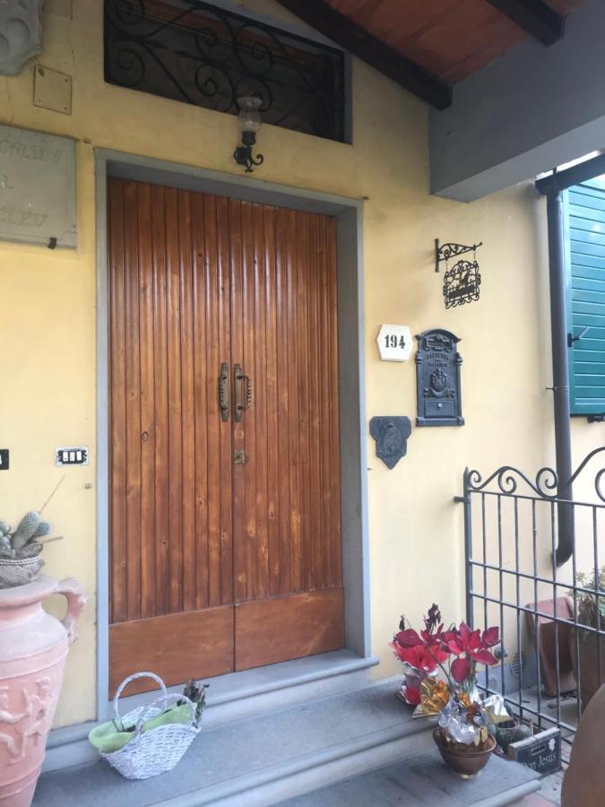 Agriturismo Podere I' Caldino Troghi Luaran gambar